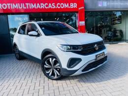 VOLKSWAGEN - T-CROSS - 2024/2025 - Branca - R$ 129.990,00