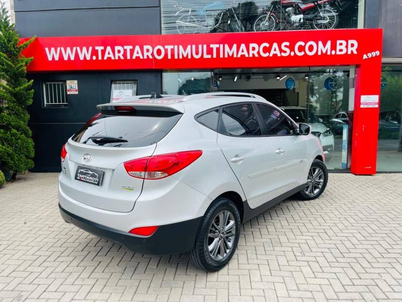 HYUNDAI - IX35 - 2019/2020 - Prata - R$ 99.990,00