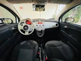 FIAT - 500 - 2013/2014 - Branca - R$ 49.990,00
