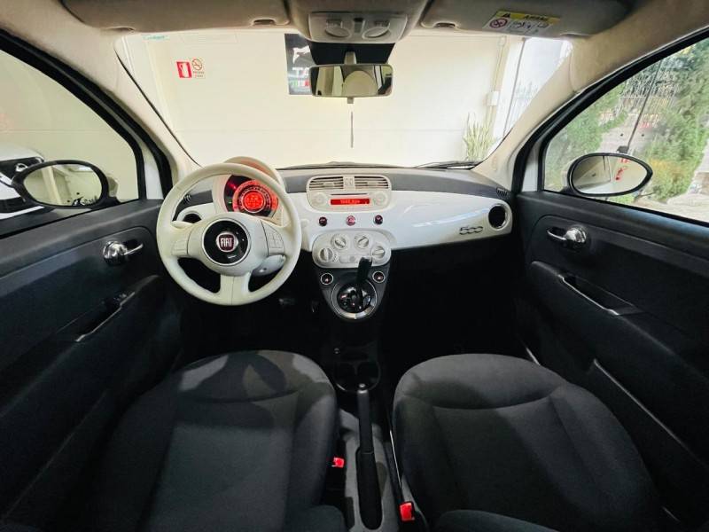 FIAT - 500 - 2013/2014 - Branca - R$ 49.990,00