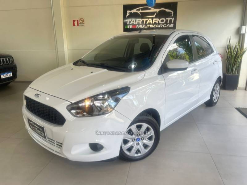 FORD - KA - 2014/2015 - Branca - R$ 38.990,00