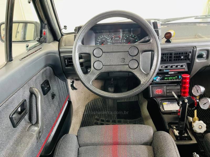 VOLKSWAGEN - PARATI - 1992/1993 - Preta - R$ 69.990,00