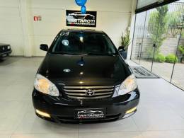 TOYOTA - COROLLA - 2003/2003 - Preta - R$ 34.990,00