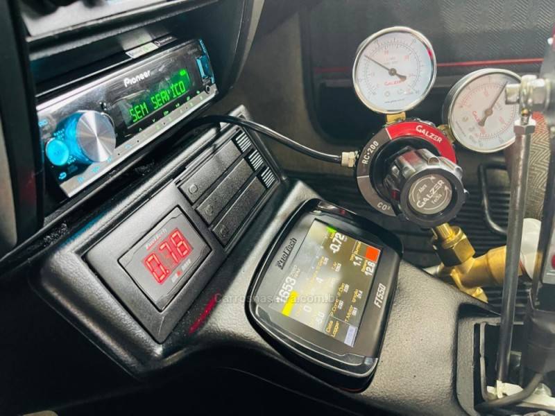 VOLKSWAGEN - PARATI - 1992/1993 - Preta - R$ 69.990,00