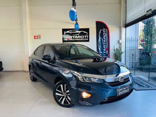 HONDA - CITY - 2023/2023 - Azul - R$ 108.990,00