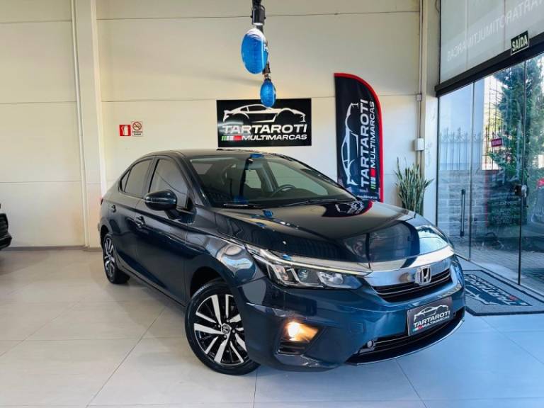 HONDA - CITY - 2023/2023 - Azul - R$ 108.990,00