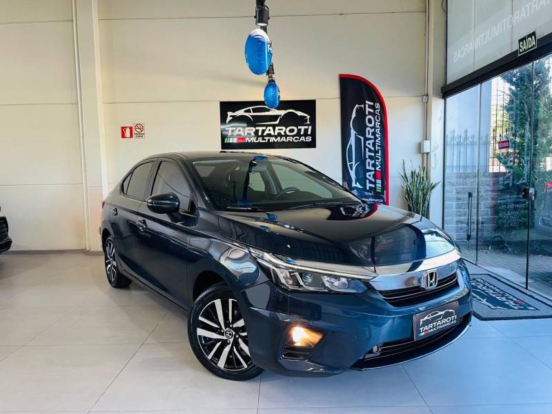 HONDA - CITY - 2023/2023 - Azul - R$ 105.990,00