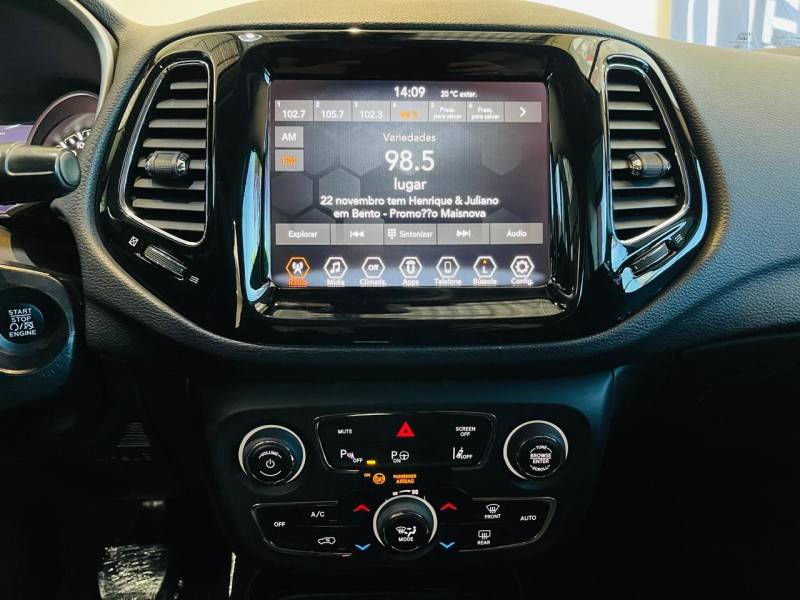 JEEP - COMPASS - 2018/2019 - Preta - R$ 104.990,00