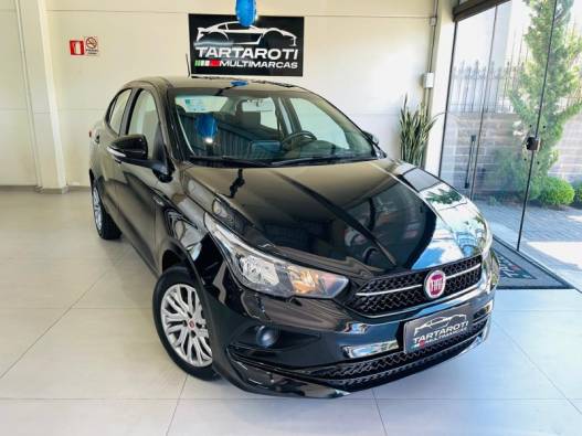 FIAT - CRONOS - 2019/2019 - Preta - R$ 67.990,00