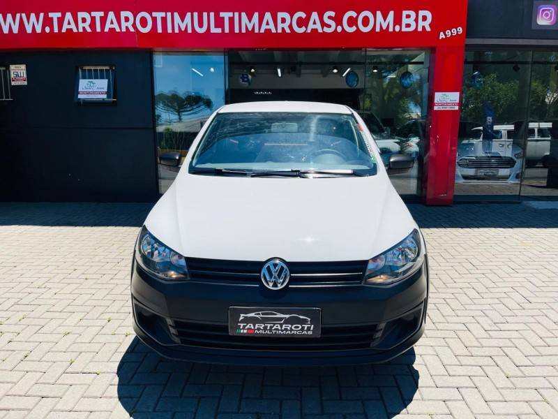 VOLKSWAGEN - SAVEIRO - 2014/2014 - Branca - R$ 46.990,00