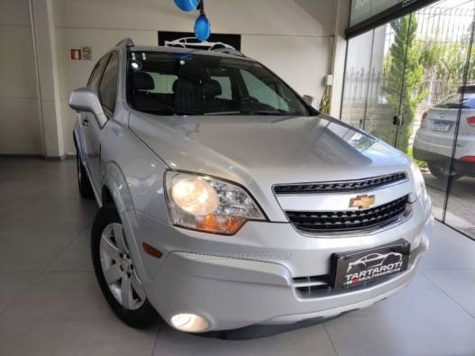 CHEVROLET - CAPTIVA - 2010/2011 - Prata - R$ 43.990,00