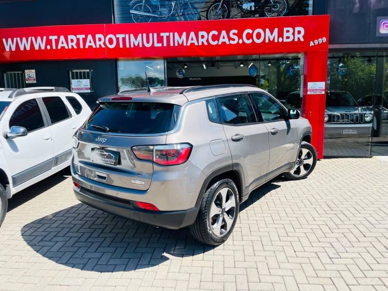 JEEP - COMPASS - 2017/2018 - Cinza - R$ 98.990,00