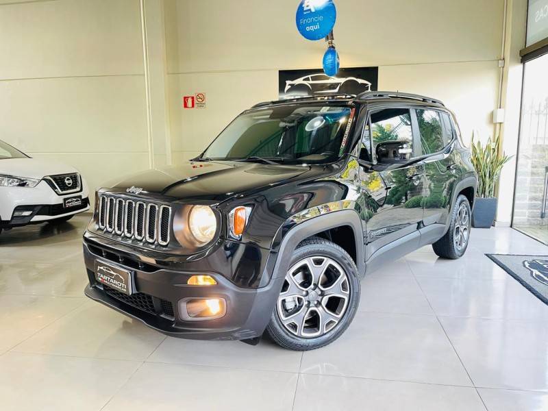 JEEP - RENEGADE - 2016/2016 - Preta - R$ 75.990,00