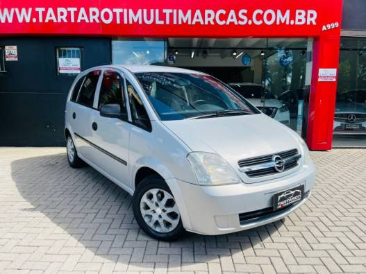 CHEVROLET - MERIVA - 2003/2004 - Prata - R$ 26.990,00