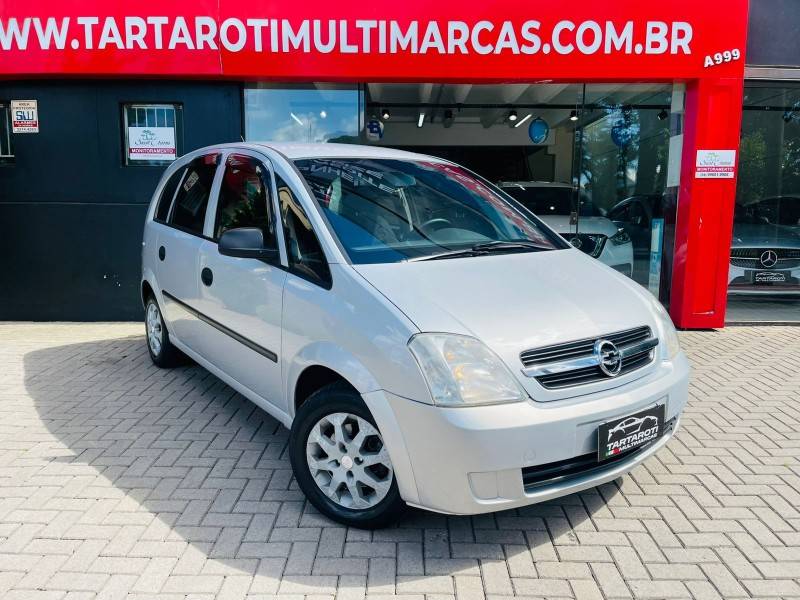 CHEVROLET - MERIVA - 2003/2004 - Prata - R$ 26.990,00