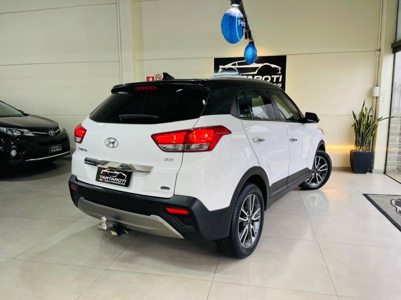 HYUNDAI - CRETA - 2018/2019 - Branca - R$ 97.990,00