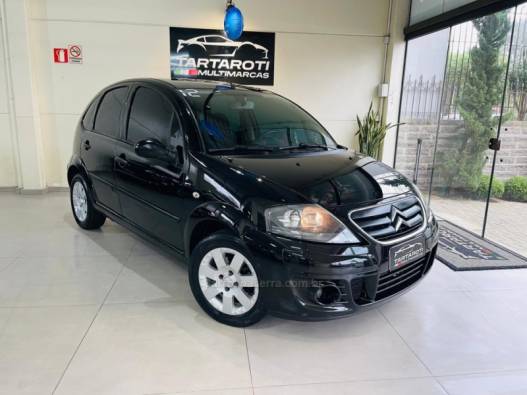 CITROËN - C3 - 2011/2012 - Preta - R$ 30.990,00