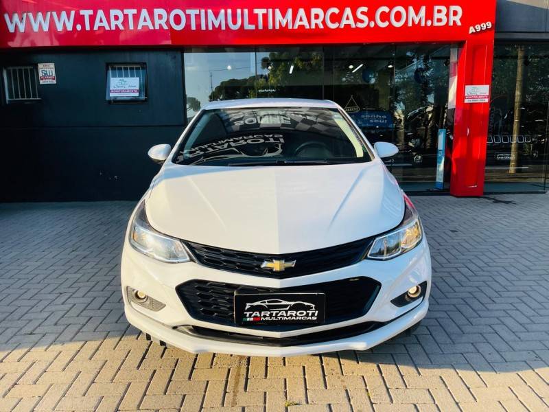 CHEVROLET - CRUZE - 2018/2019 - Branca - Sob Consulta