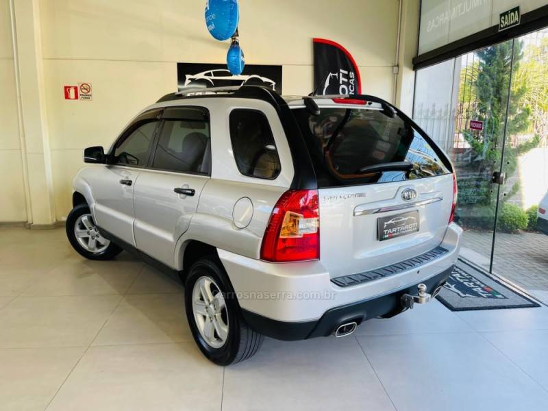 KIA MOTORS - SPORTAGE - 2009/2010 - Prata - R$ 41.990,00