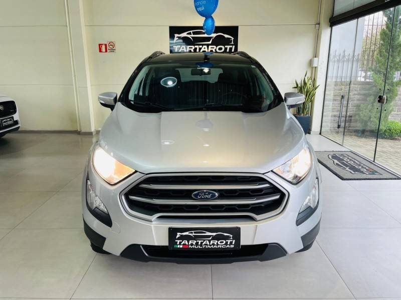 FORD - ECOSPORT - 2018/2019 - Prata - R$ 73.990,00