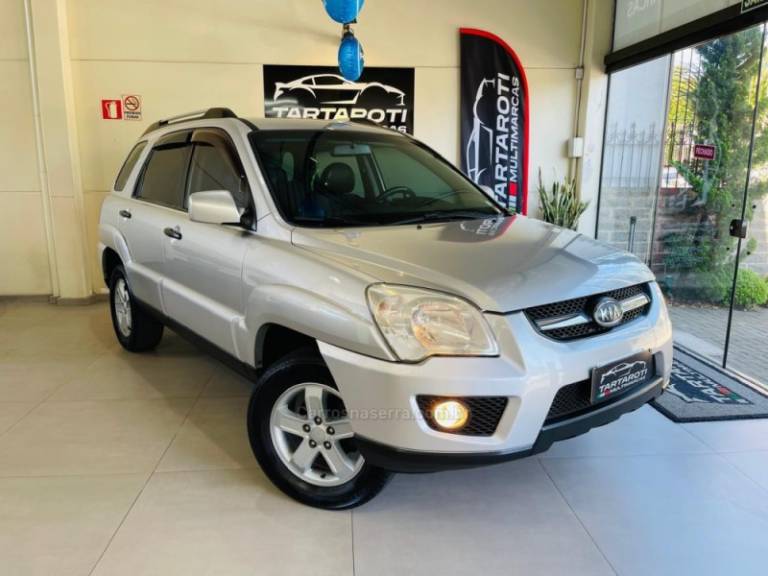 KIA MOTORS - SPORTAGE - 2009/2010 - Prata - R$ 41.990,00