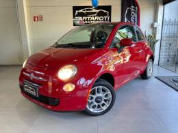 FIAT - 500 - 2011/2012 - Vermelha - R$ 44.990,00