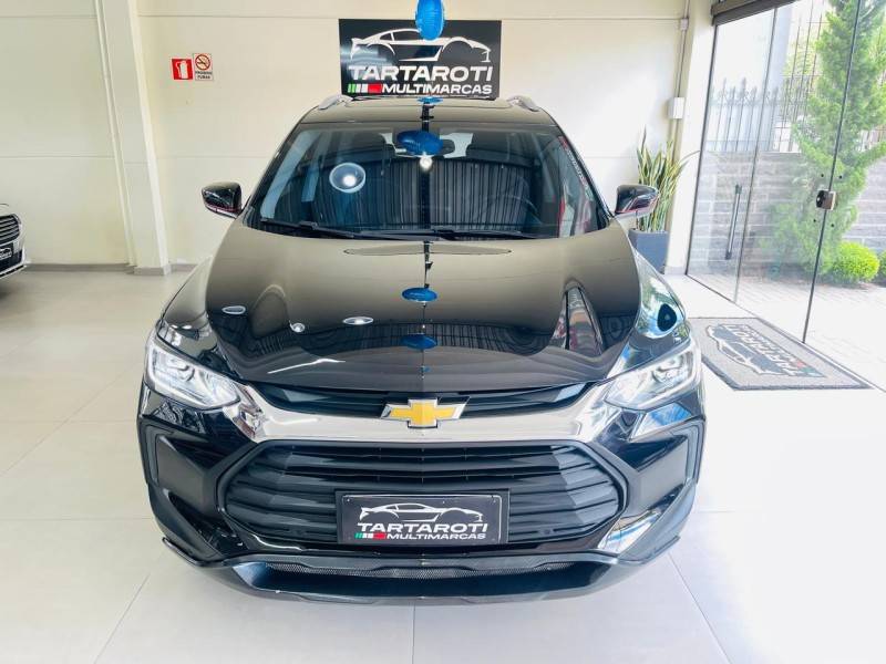 CHEVROLET - TRACKER - 2020/2021 - Preta - R$ 106.990,00