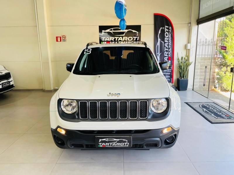 JEEP - RENEGADE - 2018/2019 - Branca - R$ 75.990,00