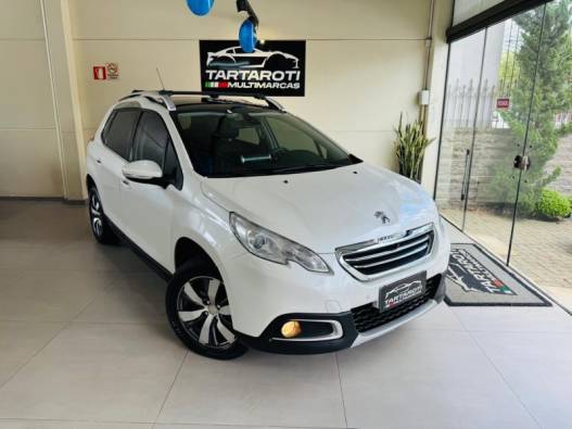 PEUGEOT - 2008 - 2015/2016 - Branca - R$ 59.990,00