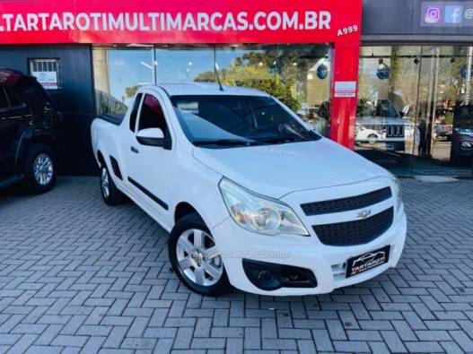 CHEVROLET - MONTANA - 2011/2012 - Branca - R$ 41.990,00