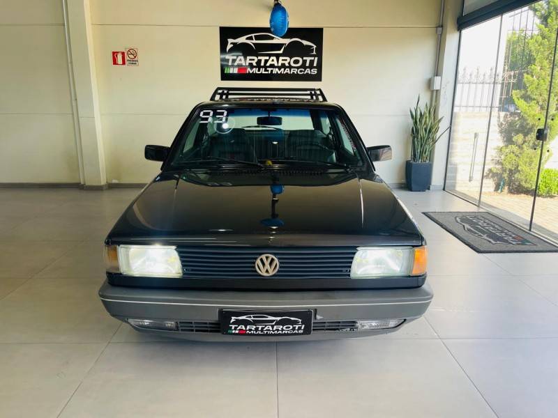 VOLKSWAGEN - PARATI - 1992/1993 - Preta - R$ 79.990,00