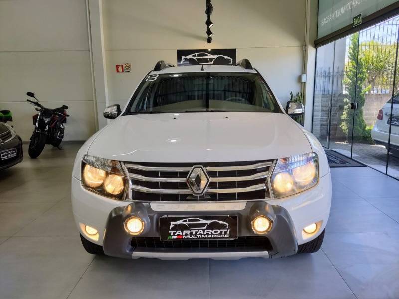 RENAULT - DUSTER - 2012/2013 - Branca - Sob Consulta