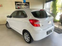 FORD - KA - 2014/2015 - Branca - R$ 38.990,00