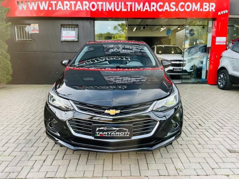 CHEVROLET - CRUZE - 2016/2017 - Preta - Sob Consulta
