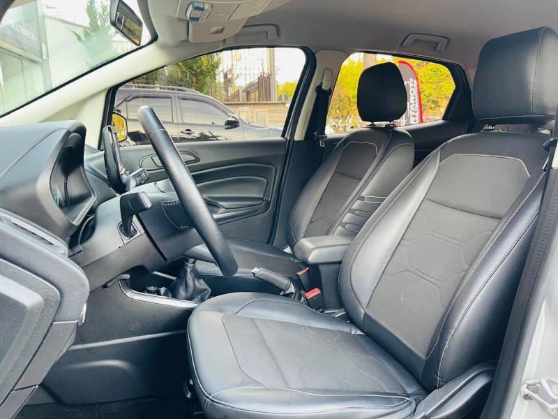 FORD - ECOSPORT - 2019/2020 - Prata - Sob Consulta