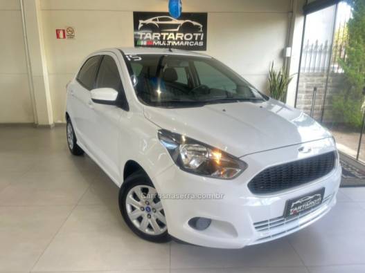 FORD - KA - 2014/2015 - Branca - R$ 38.990,00