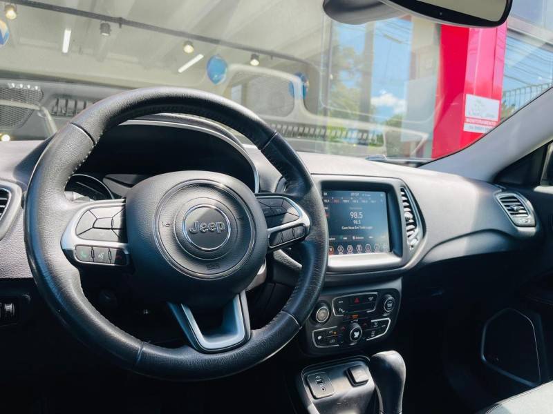 JEEP - COMPASS - 2017/2018 - Cinza - R$ 98.990,00