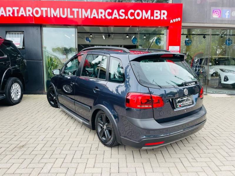 VOLKSWAGEN - SPACE CROSS - 2011/2012 - Azul - R$ 47.990,00