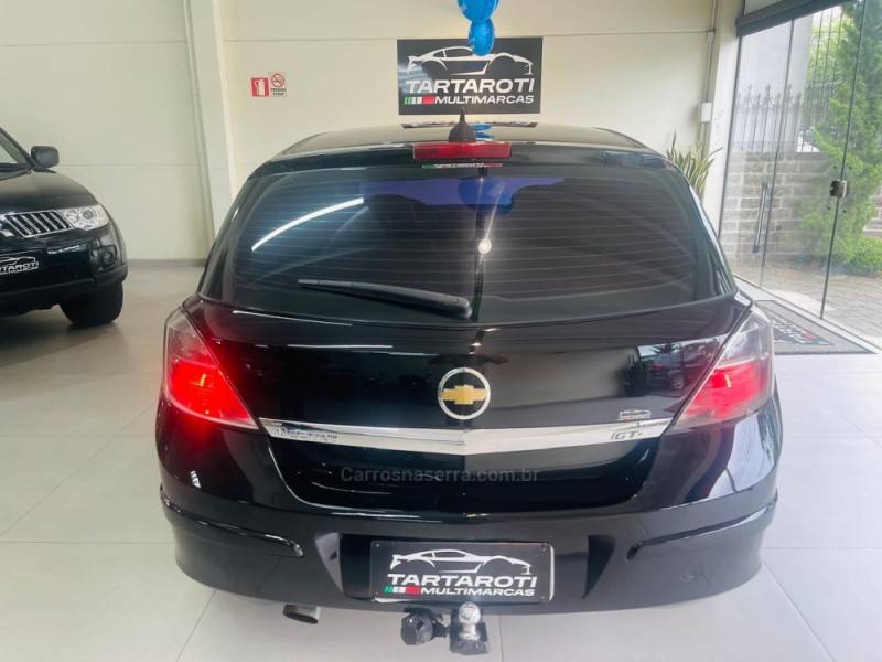 CHEVROLET - VECTRA - 2007/2008 - Preta - R$ 38.990,00