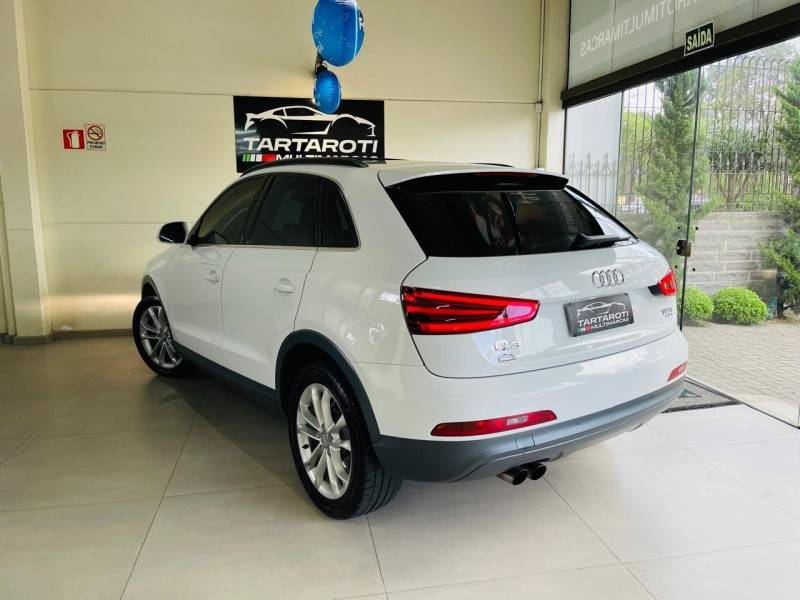 AUDI - Q3 - 2015/2015 - Branca - R$ 96.990,00