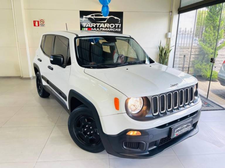 JEEP - RENEGADE - 2016/2016 - Branca - R$ 68.990,00