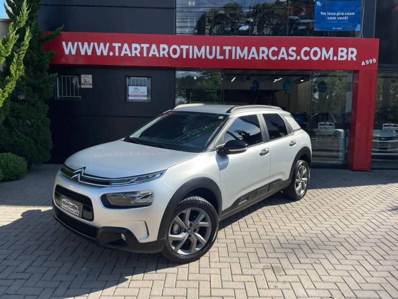 CITROËN - C4 CACTUS - 2018/2019 - Prata - R$ 69.990,00
