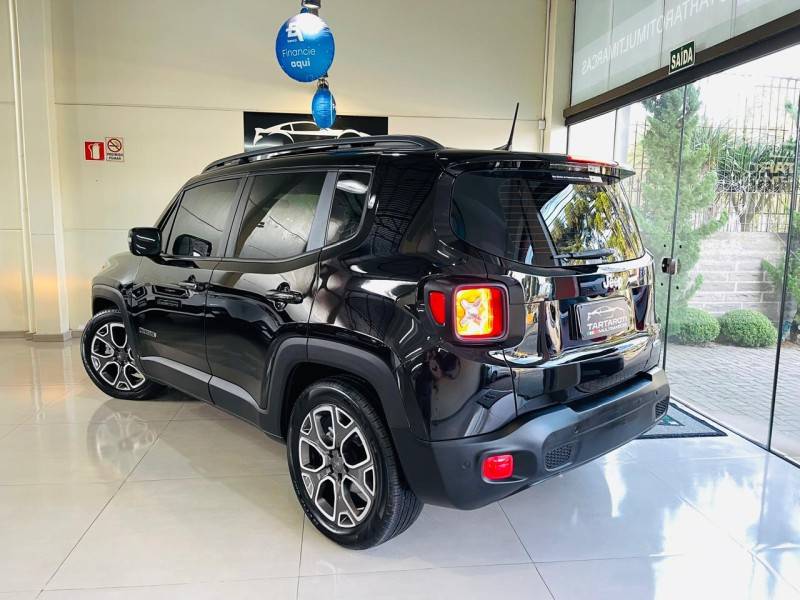 JEEP - RENEGADE - 2016/2016 - Preta - R$ 75.990,00