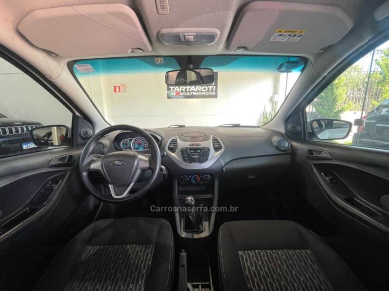 FORD - KA - 2014/2015 - Branca - R$ 38.990,00