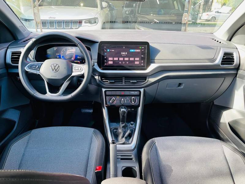 VOLKSWAGEN - T-CROSS - 2024/2025 - Branca - R$ 129.990,00