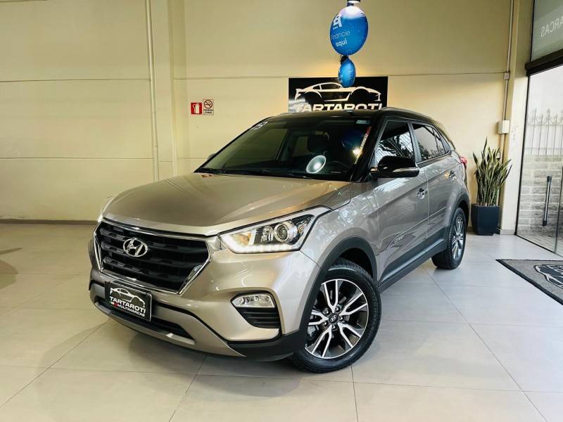 HYUNDAI - CRETA - 2019/2019 - Prata - R$ 98.990,00