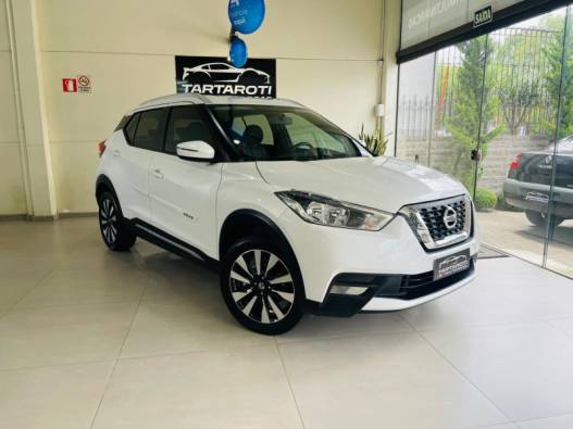 NISSAN - KICKS - 2020/2021 - Branca - R$ 99.990,00