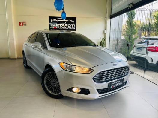 FORD - FUSION - 2012/2013 - Prata - R$ 76.990,00