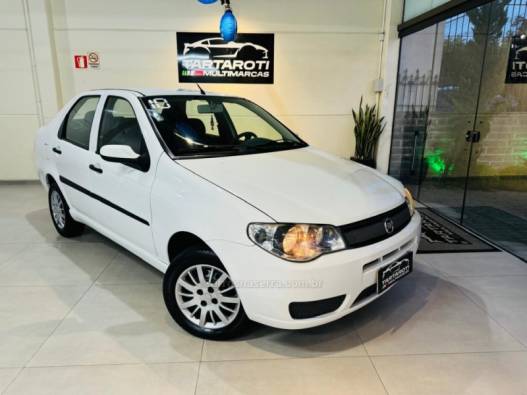 FIAT - SIENA - 2009/2010 - Branca - R$ 28.990,00