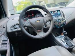 CHEVROLET - CRUZE - 2016/2017 - Preta - Sob Consulta